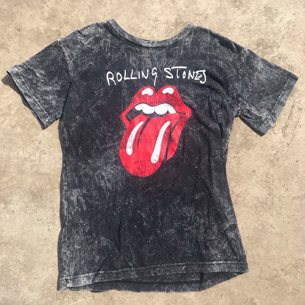 Rolling Stones vintage distressed t-shirt